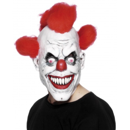 Killer Clown Mask Adult image
