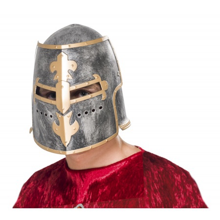 Knight Helmet Costume image