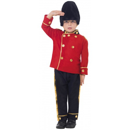 Royal Guard Costume Child image