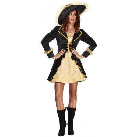 Women Pirate Costume image