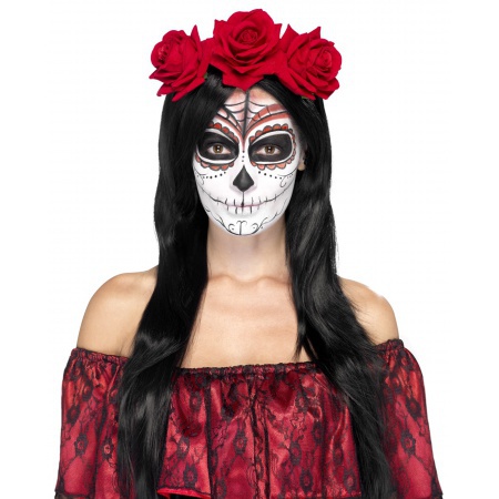 Day Of The Dead Headband image