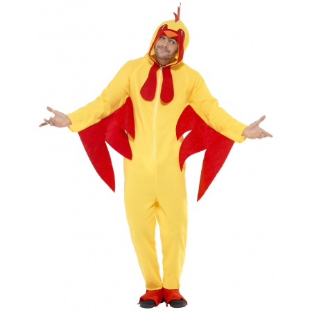 Chicken Costume Adult image