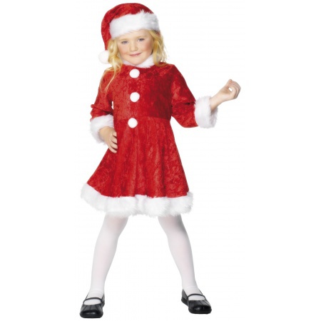 Girls Santa Dress image