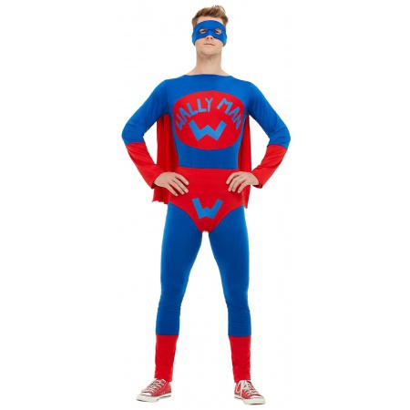 Superhero Costume image