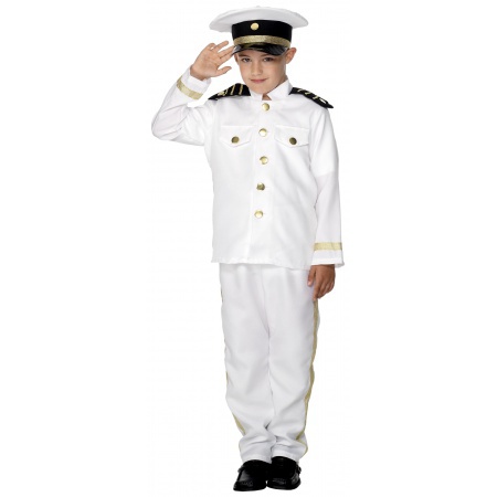 Ship Captain Costume image