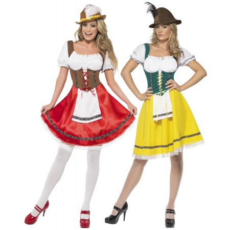 German Beer Maid Costume image