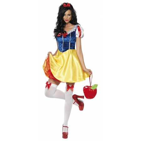 Sexy Snow White Costume image
