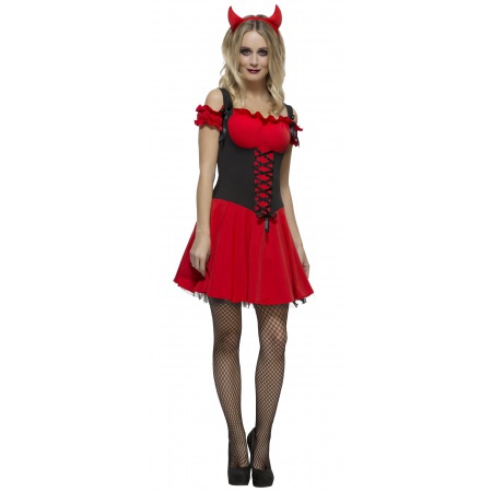 Women Devil Costume image