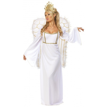 Angel Halloween Costume Womens image