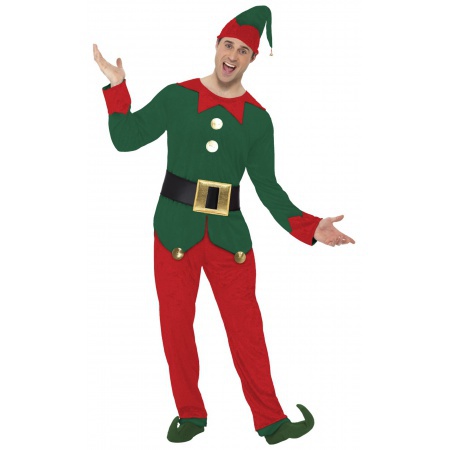 Mens Elf Costume image