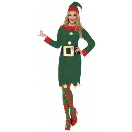 Womens Elf Costume  image