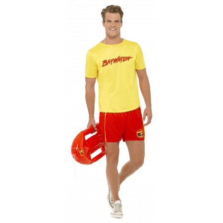 Lifeguard Costume image