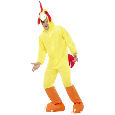 Mens Chicken Costume image