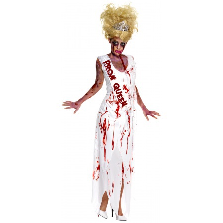 Zombie Prom Queen Costume image