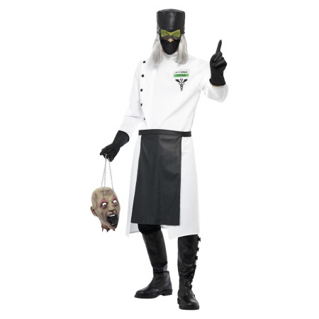 Scary Doctor Costume image