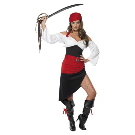 Womens Pirate Costume image