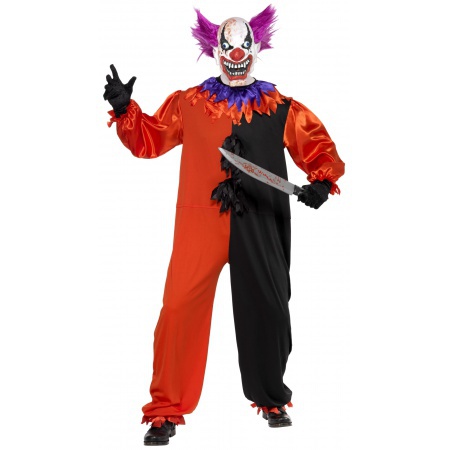 Sinister Clown Costume image