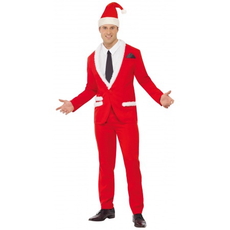 Mens Christmas Suit image
