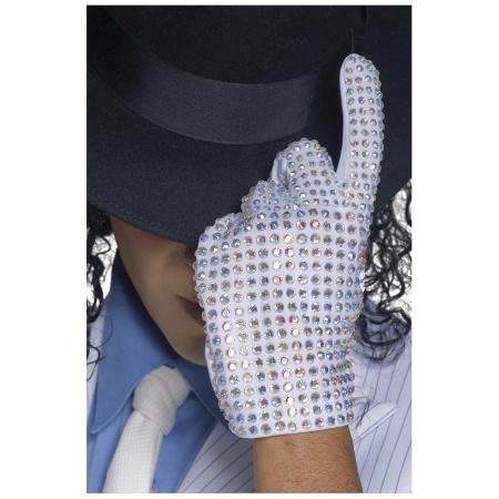 Michael Jackson Deluxe Billie Jean Glove image