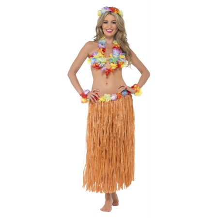 Hula Girl Costume image