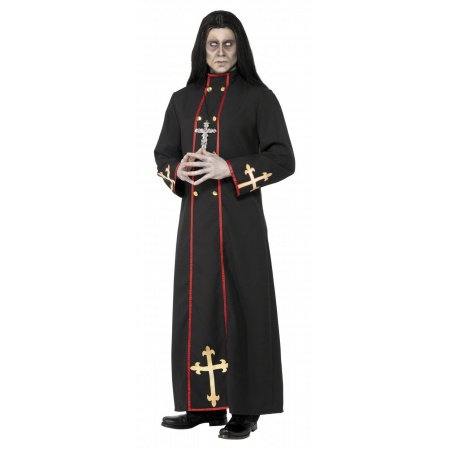 Evil Priest Costume image