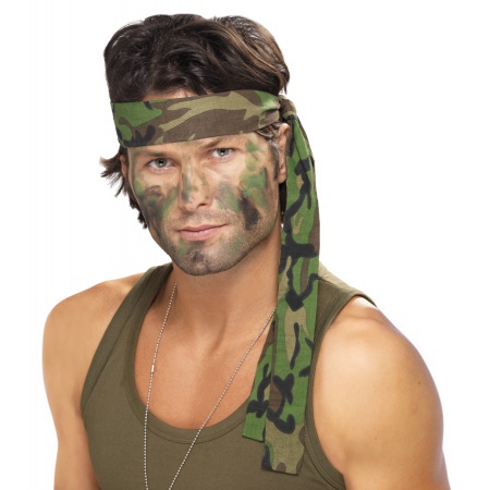 Camo Headband image