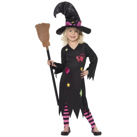 Cute Witch Girl image