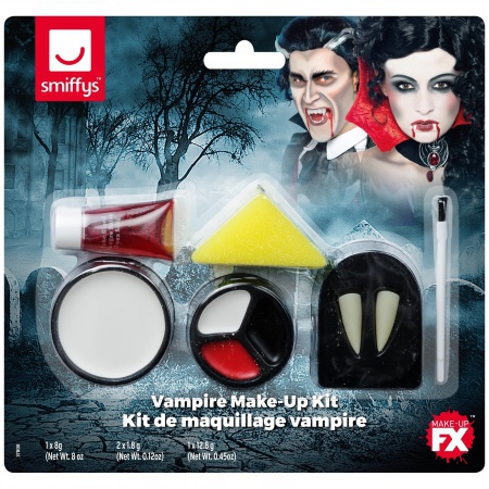 Vampire Make Up image