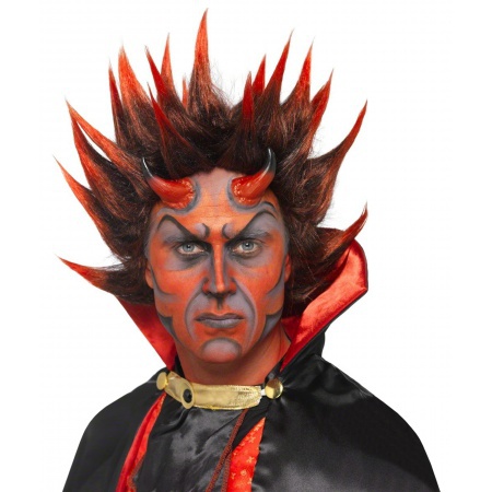Demon Costume Wig image