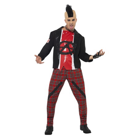 Punk Costume image
