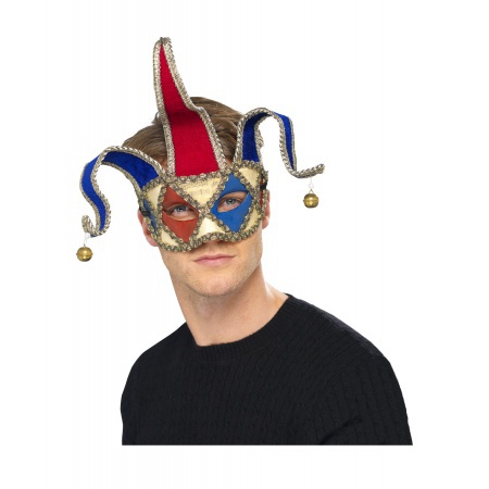 Mens Masquerade Mask image