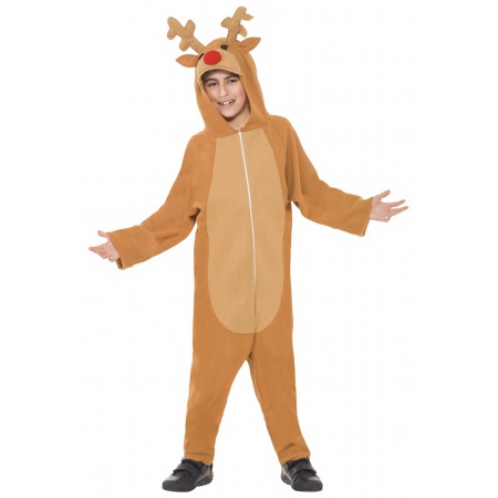 Kids Reindeer Costume image