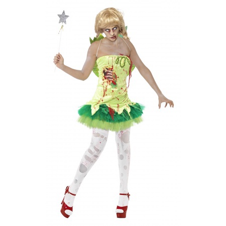 Zombie Fairy Costume image