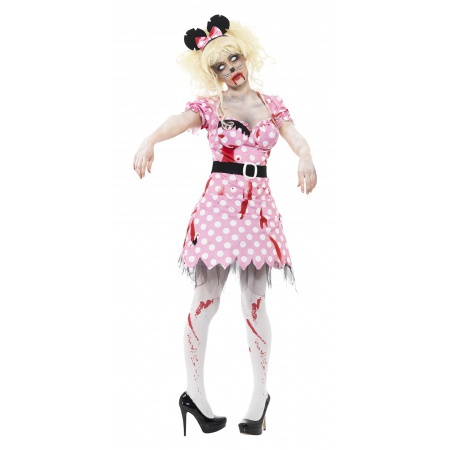 Zombie Mouse Costume image