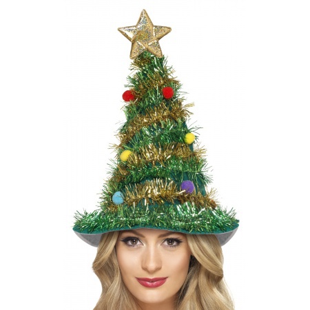 Christmas Tree Hat image