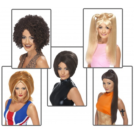 Spice Girls Wig image