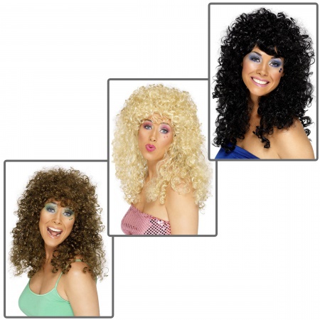 70s Disco Wig For Women image
