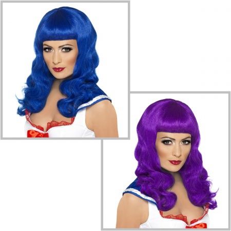 Purple Wig Or Blue Wig image