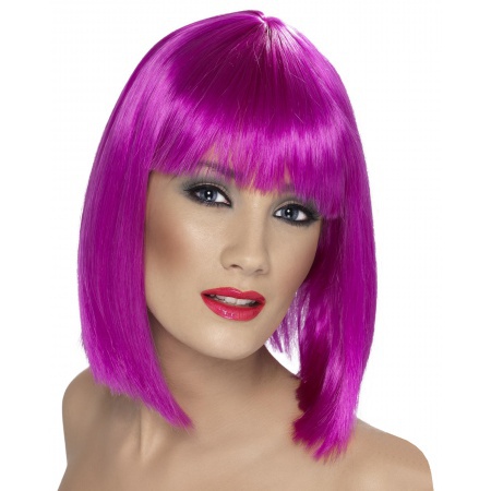 Purple Wig image