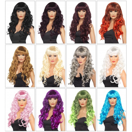 Long Hair Wig With Curls image