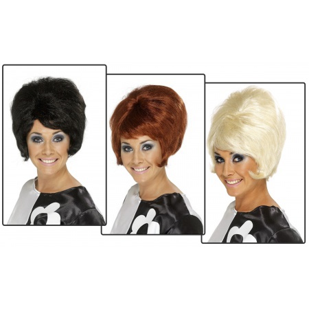 60s Behive Wig image