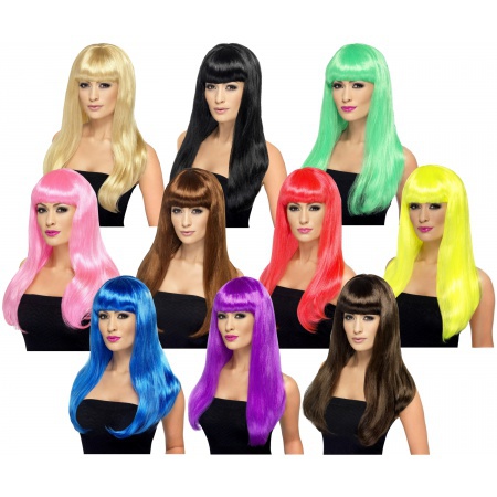 Wigs With Bangs image