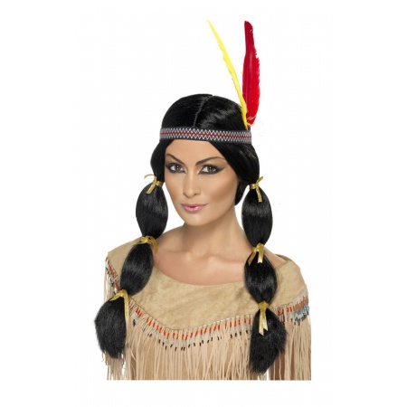 Native American Wig image