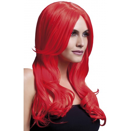 Long Red Hair Wig image