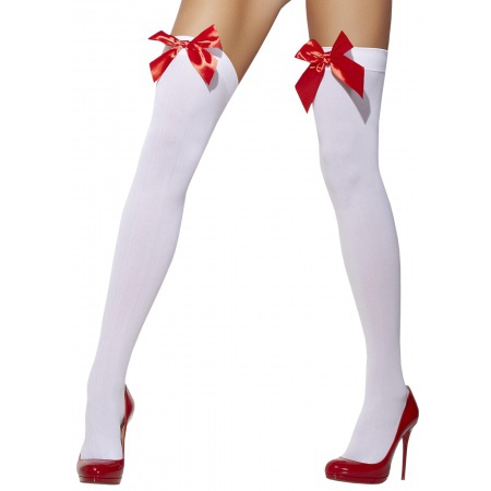 Stockings With Bow image