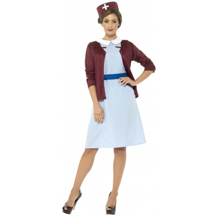 Vintage Nurse Costume image