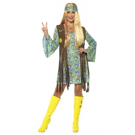 Hippie Halloween Costume image