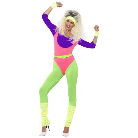 80s Workout Costume image