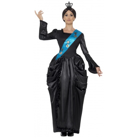 Queen Victoria Costume image