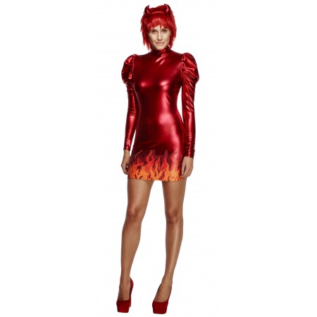 Sexy Devil Outfit image